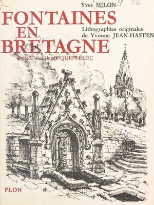 cover image of Fontaines en Bretagne